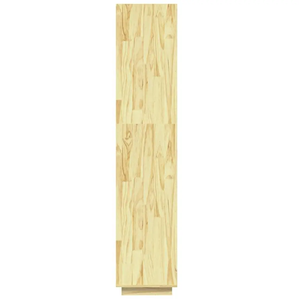 Solid Pinewood Book Cabinet 40x35x167cm