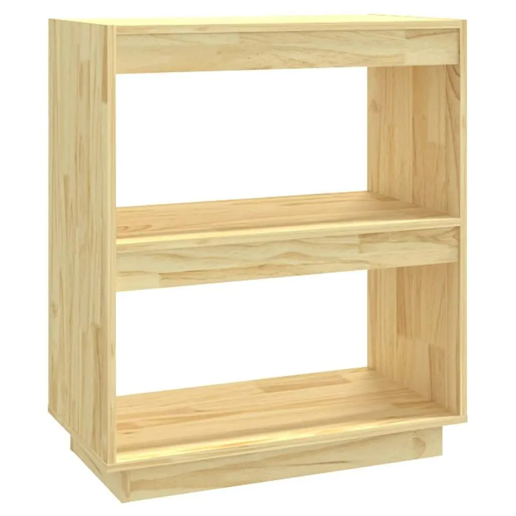 Wooden Book Cabinet Storage Shelf Organizer Stand Display 60x35x71cm