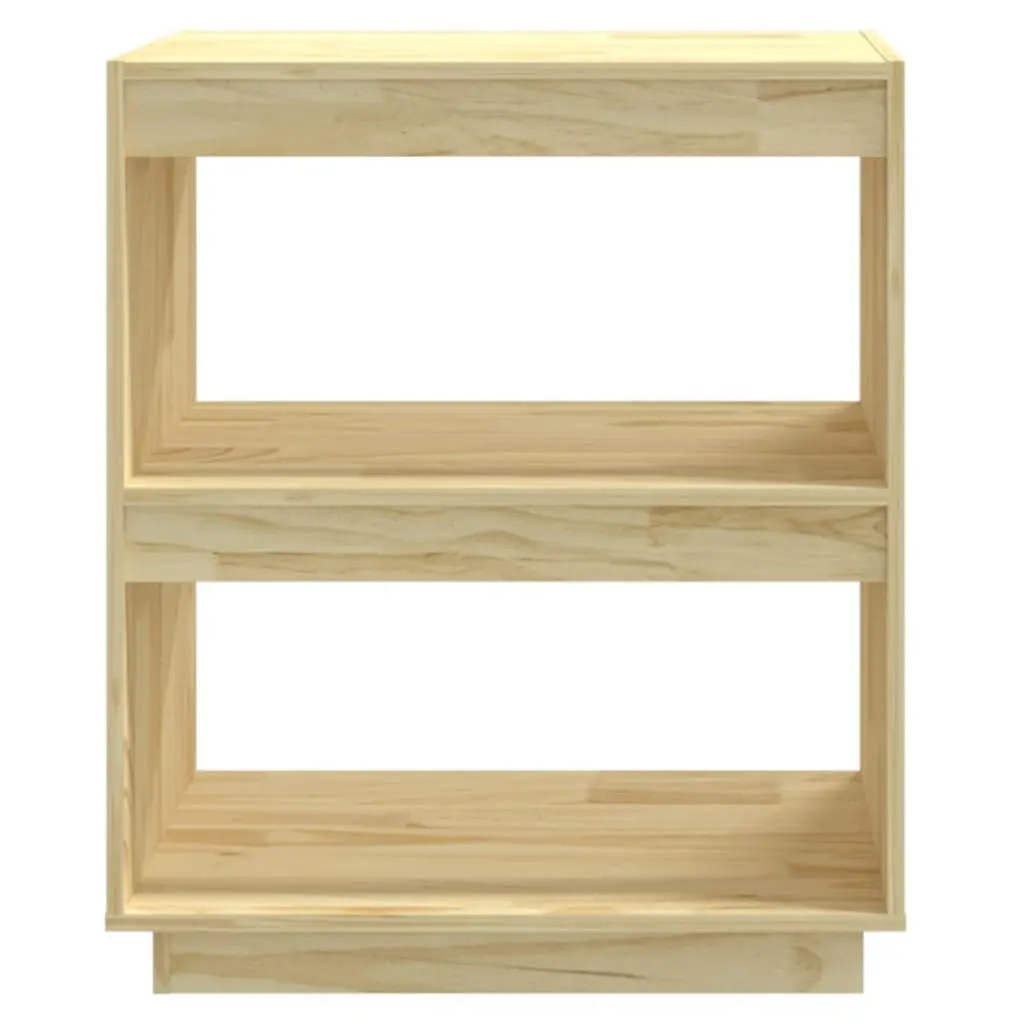 Wooden Book Cabinet Storage Shelf Organizer Stand Display 60x35x71cm