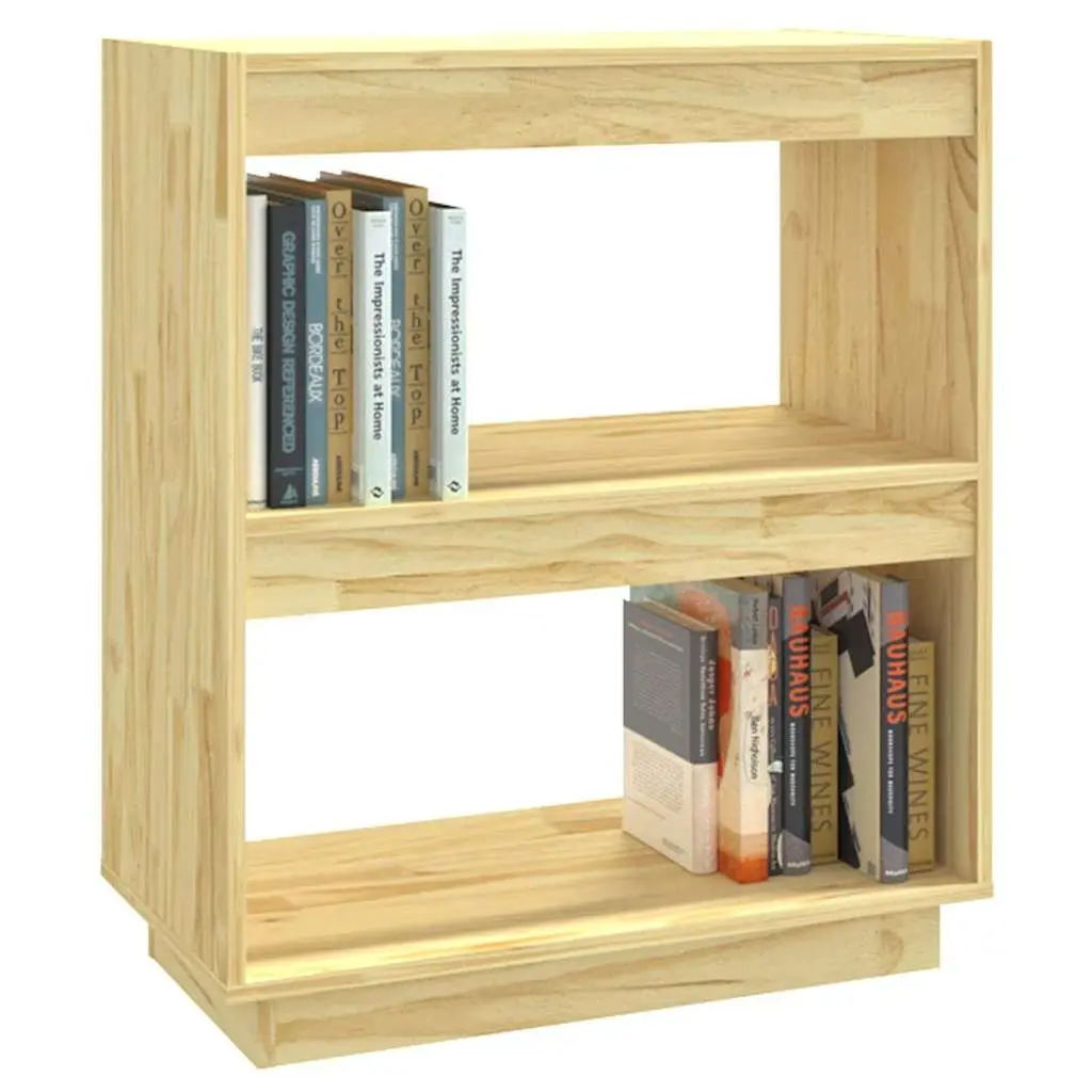 Wooden Book Cabinet Storage Shelf Organizer Stand Display 60x35x71cm