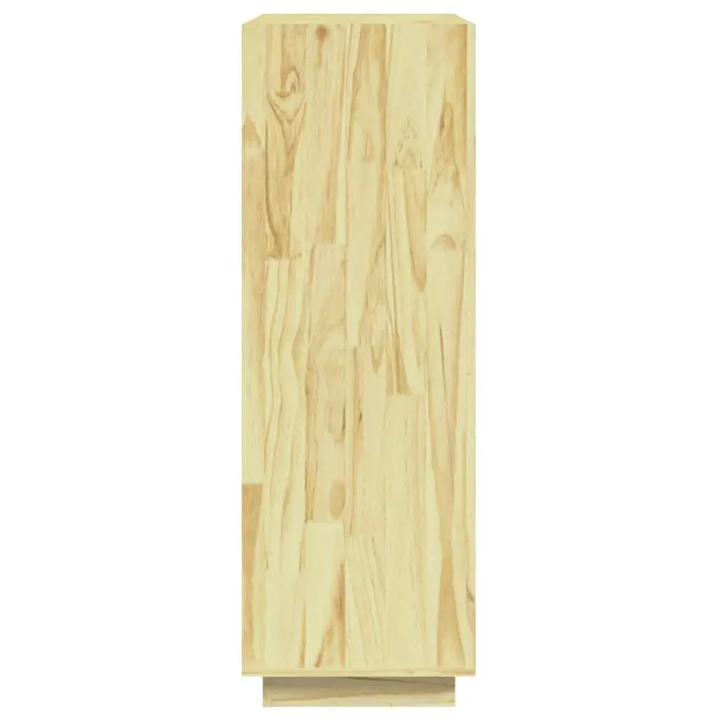 Wooden Book Cabinet Room Divider Brown 60W x 35D x 103H cm