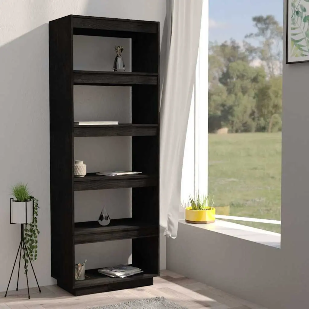 Black Book Cabinet and Divider