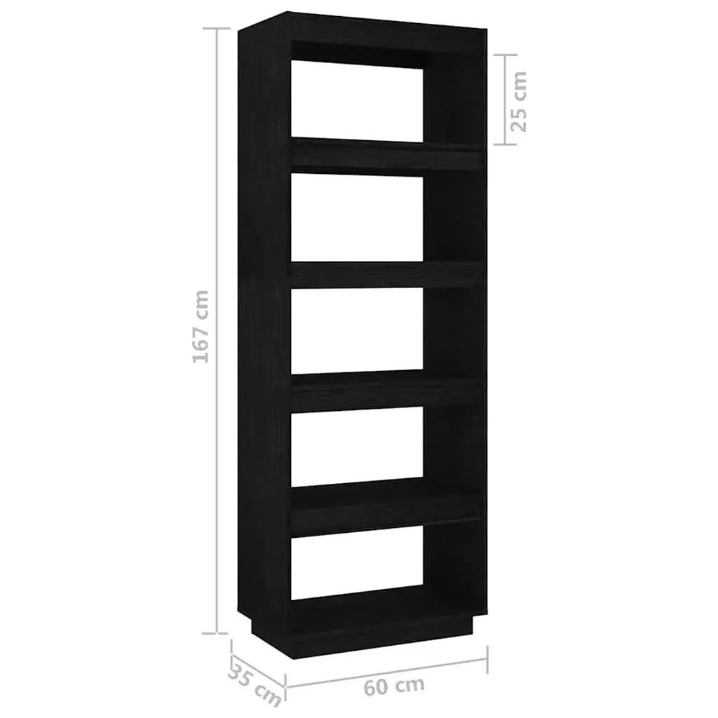 Black Book Cabinet and Divider