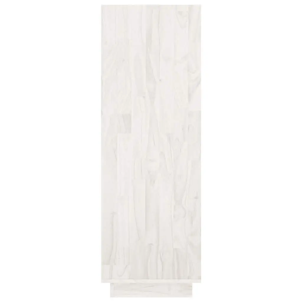 Book Cabinet Room Divider White Wooden Shelving Unit Storage Organiser Standing