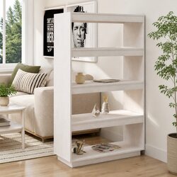 Your New Favorite White Wooden Book Cabinet