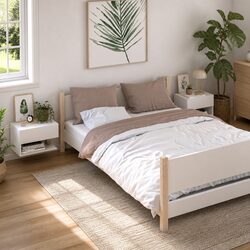 Friendly Floating Bedside Cabinet for Your Lifestyle