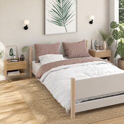 Friendly Floating Bedside Cabinets for Your Bedroom
