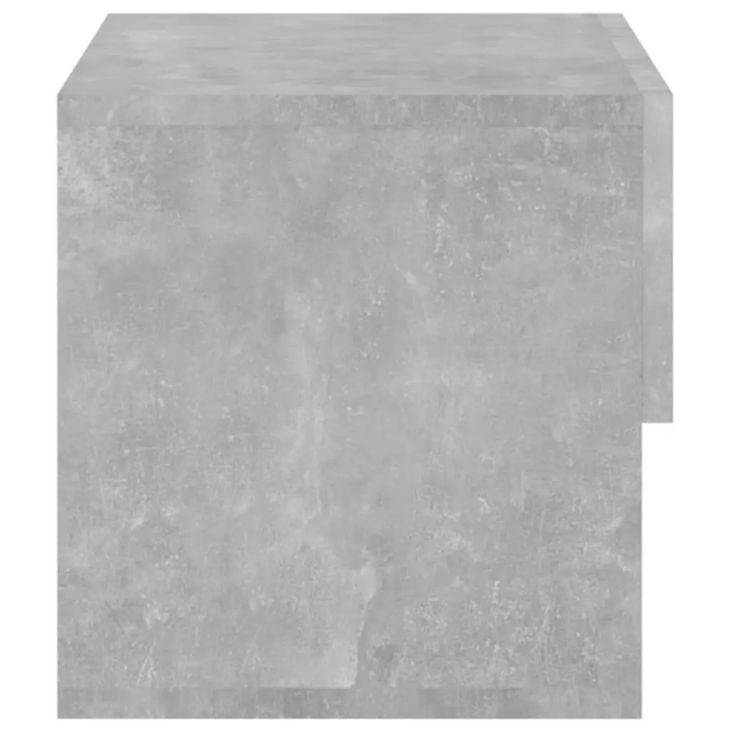 Grey Floating Shelves