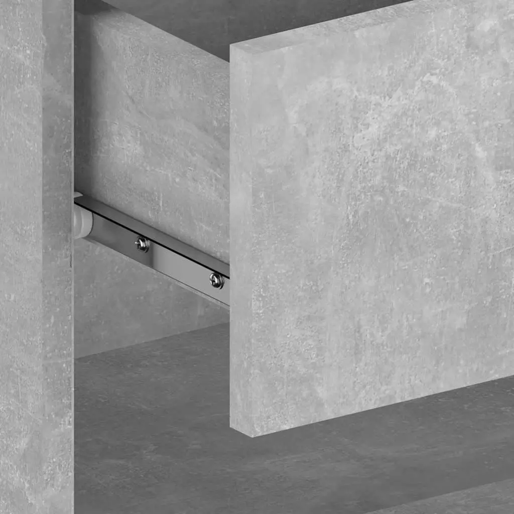 Grey Floating Shelves
