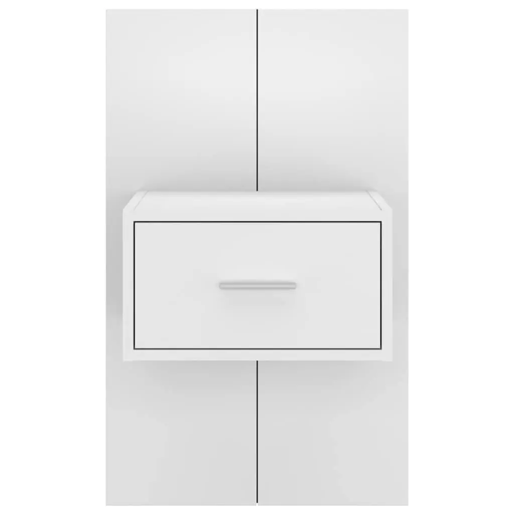 Wall-Mounted Bedside Cabinet