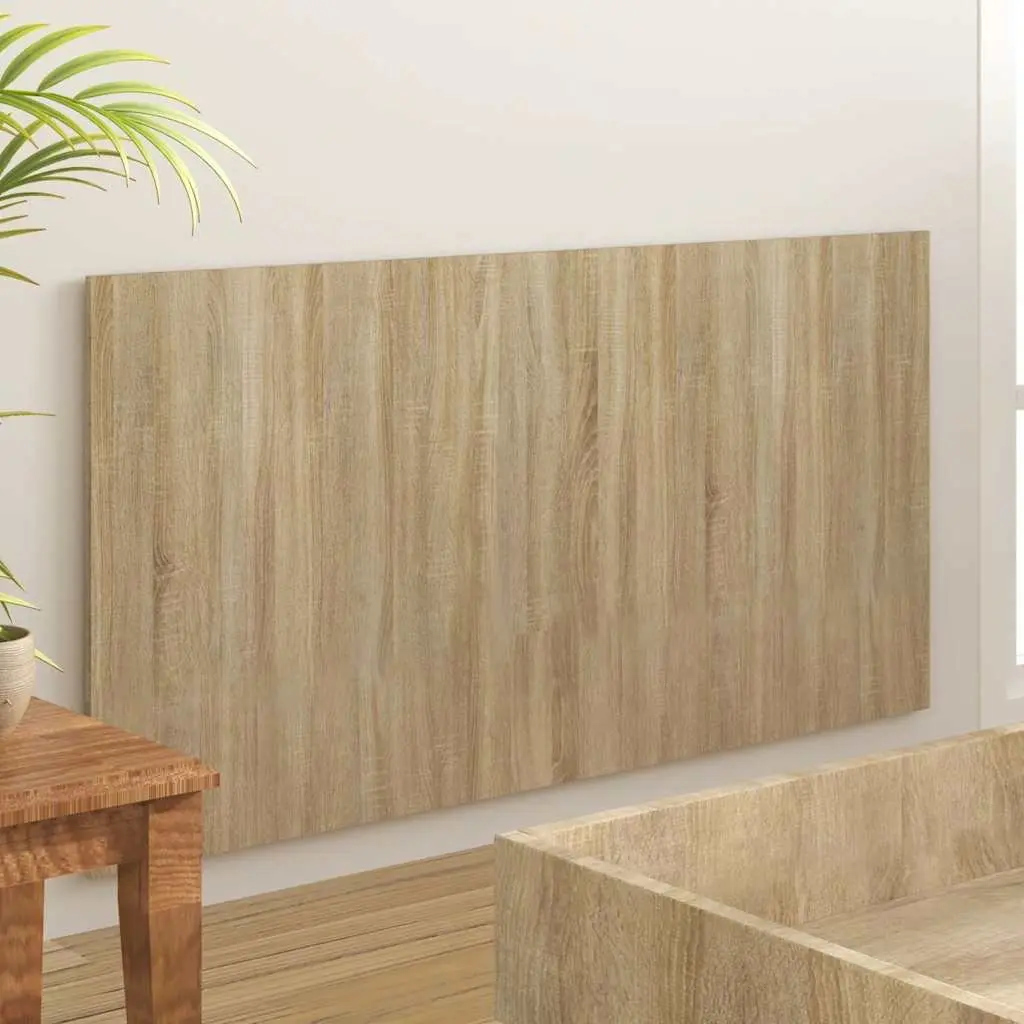 160cm Brown Bed Headboard
