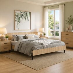 Your Ideal Bedroom Headboard - Brown 240x80cm