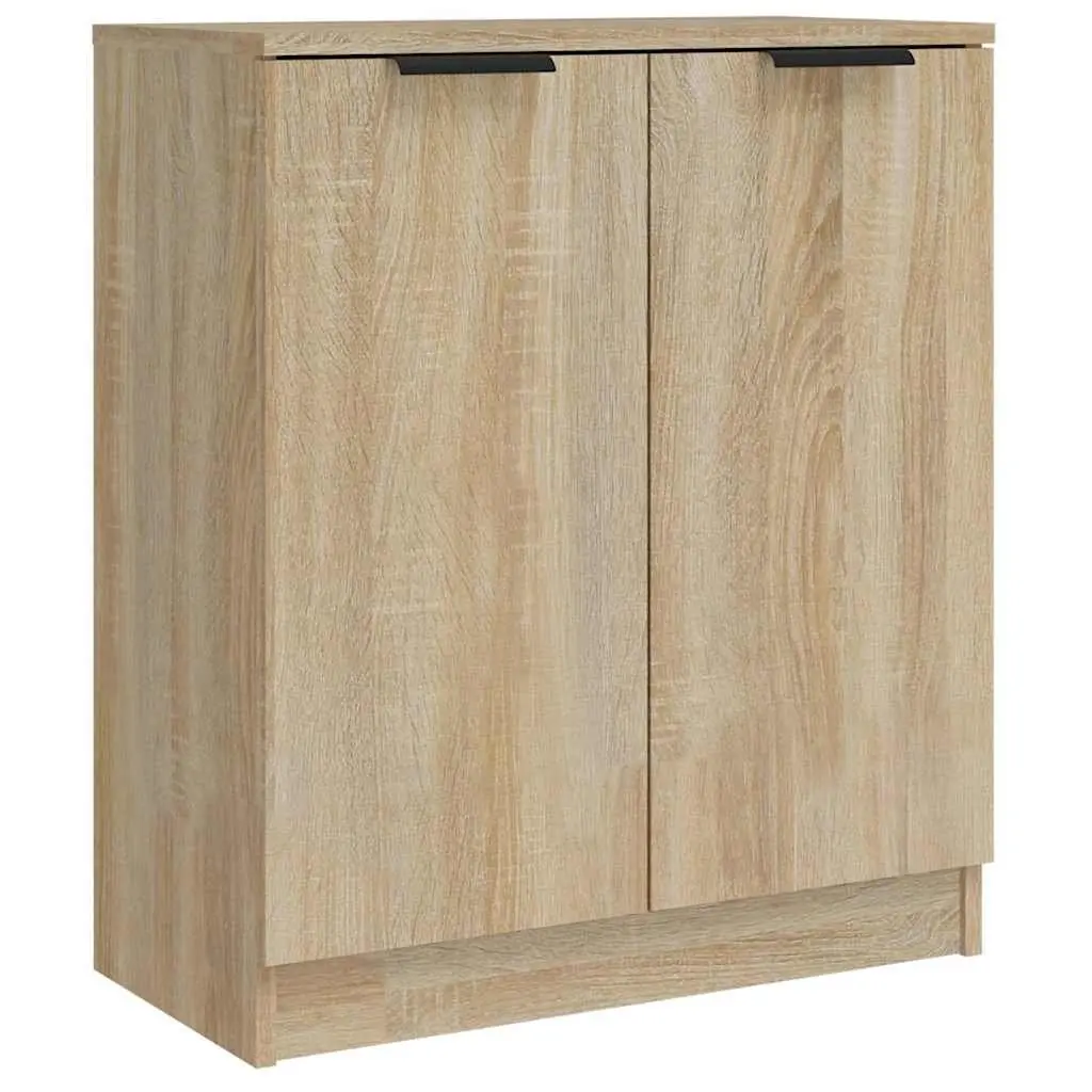 Sideboard Brown Engineered Wood Storage Cabinet 60x30x70cm