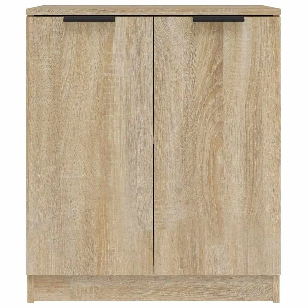 Sideboard Brown Engineered Wood Storage Cabinet 60x30x70cm