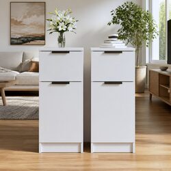 Your Ideal White Sideboard Cabinet 30x30x70cm for Any Room