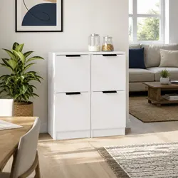 Friendly White Sideboard Cabinets for Your Home