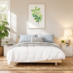 Your New Favorite Nightstand 40x39x40cm in White
