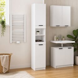 Your Perfect Bathroom Vanity Cabinet in White Finish