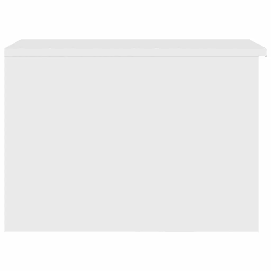 Coffee Table White Engineered Wood 50W x 50D x 36H cm