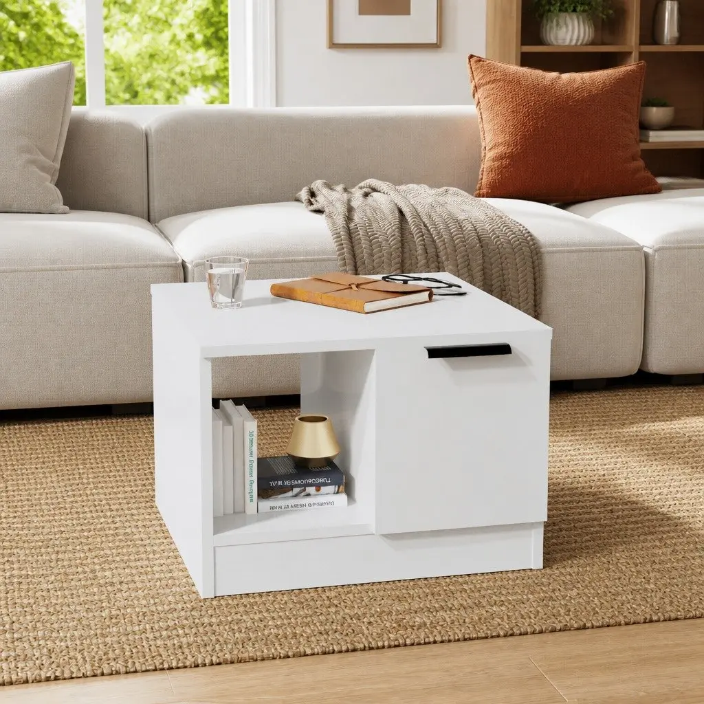 Coffee Table with Storage Spaces