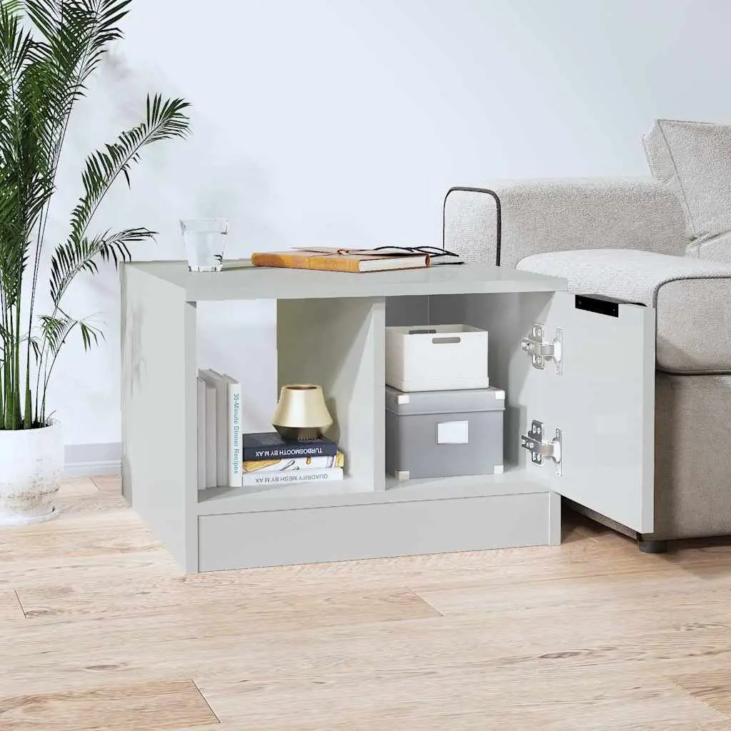 Coffee Table with Storage Spaces