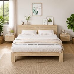 Your New Favorite Wall-Mounted Bedside Cabinet