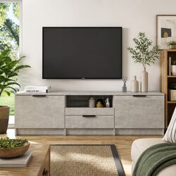 Discover Your Ideal Grey TV Cabinet for Organized Living