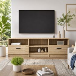 Your Ideal Brown TV Cabinet - 150 cm with Drawers