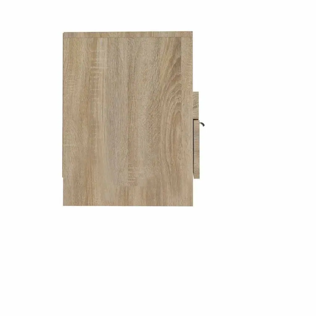 TV Cabinet Brown 150x33.5x45 cm Engineered Wood Sonoma Oak Style Drawers Shelves