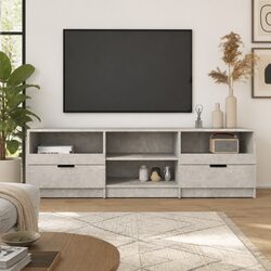 Your Ideal Grey TV Cabinet for Media Storage