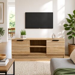 Your New Favorite TV Cabinet 102x35x36.5 cm in Brown