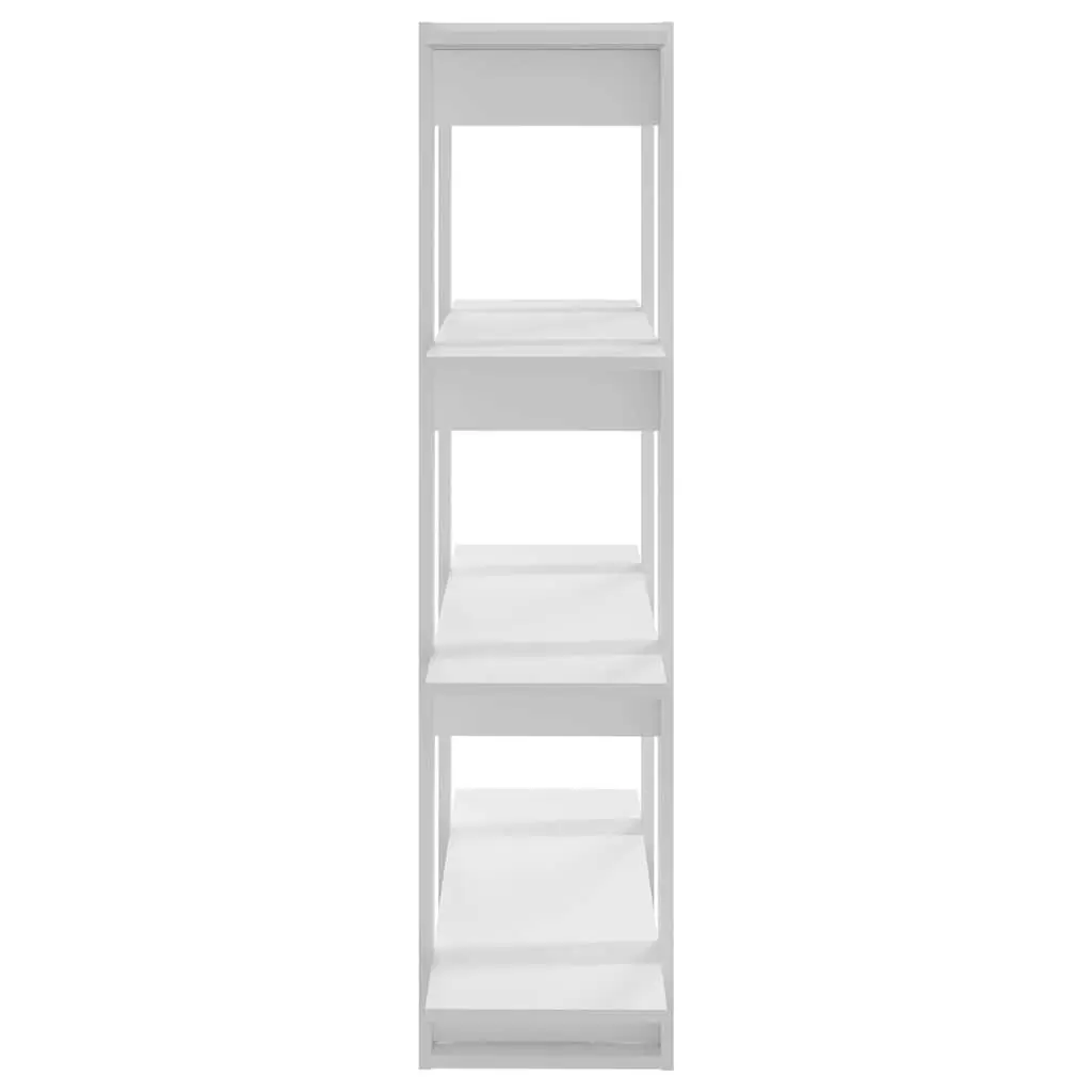 Book Cabinet Room Divider White Shelving Storage Organiser Display Stand Shelf