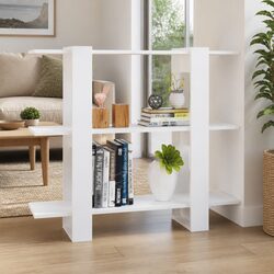 Your Friendly Book Cabinet and Room Divider