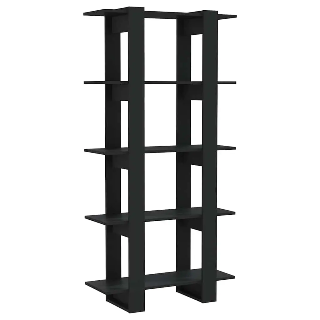 Black Book Cabinet Room Divider