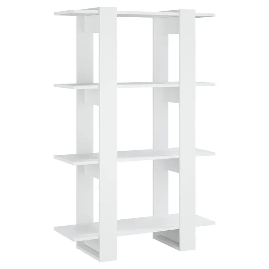Wooden Book Cabinet Room Divider 80W x 30D x 123.5H cm