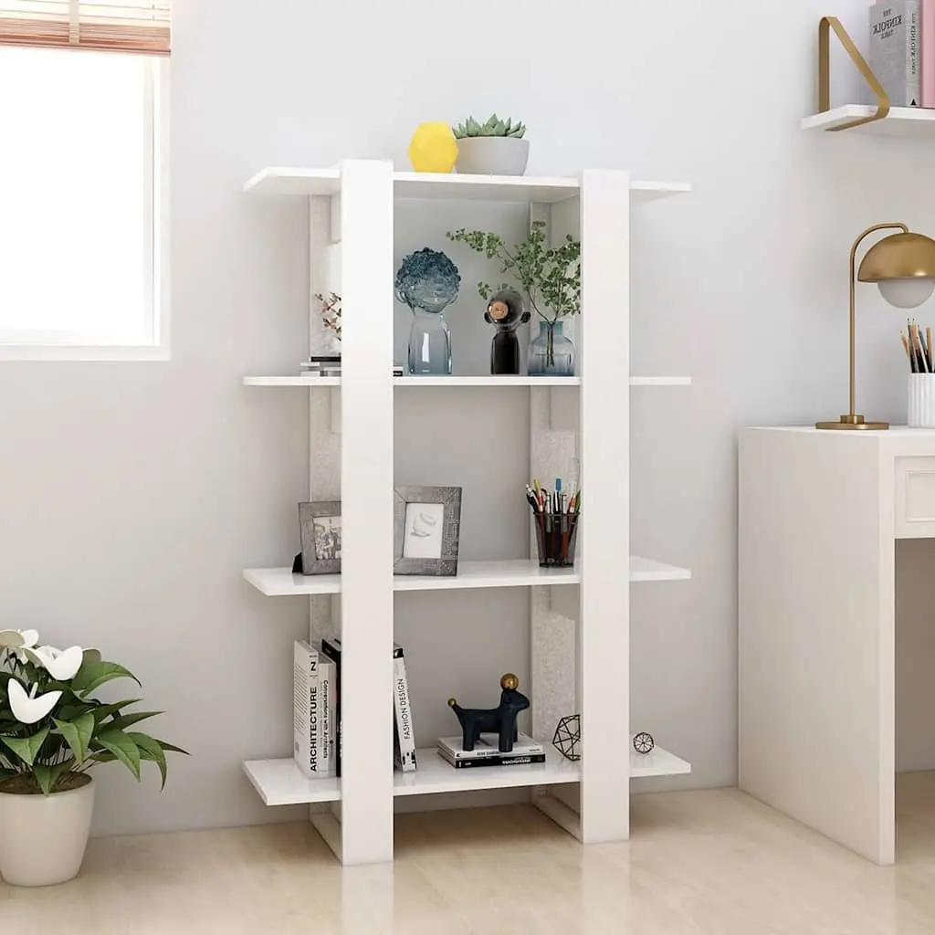 Wooden Book Cabinet Room Divider 80W x 30D x 123.5H cm