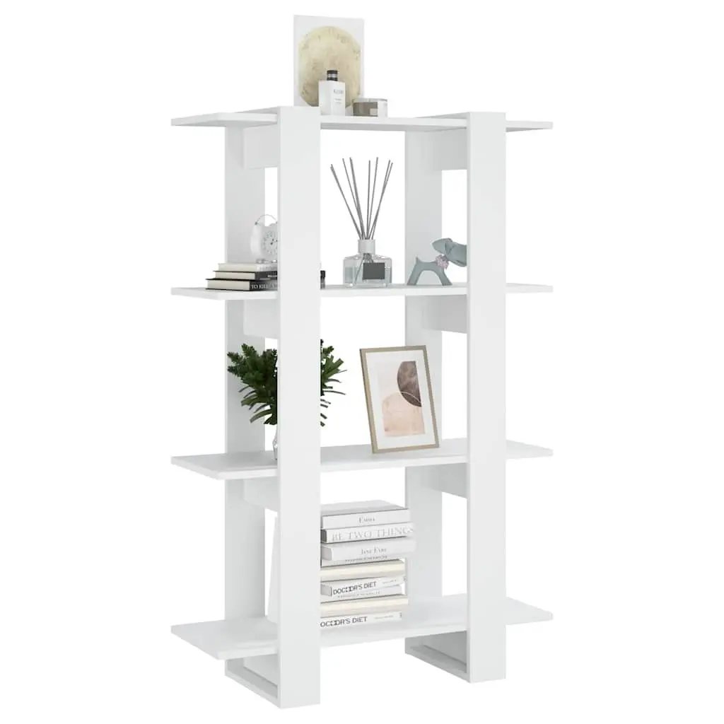 Wooden Book Cabinet Room Divider 80W x 30D x 123.5H cm
