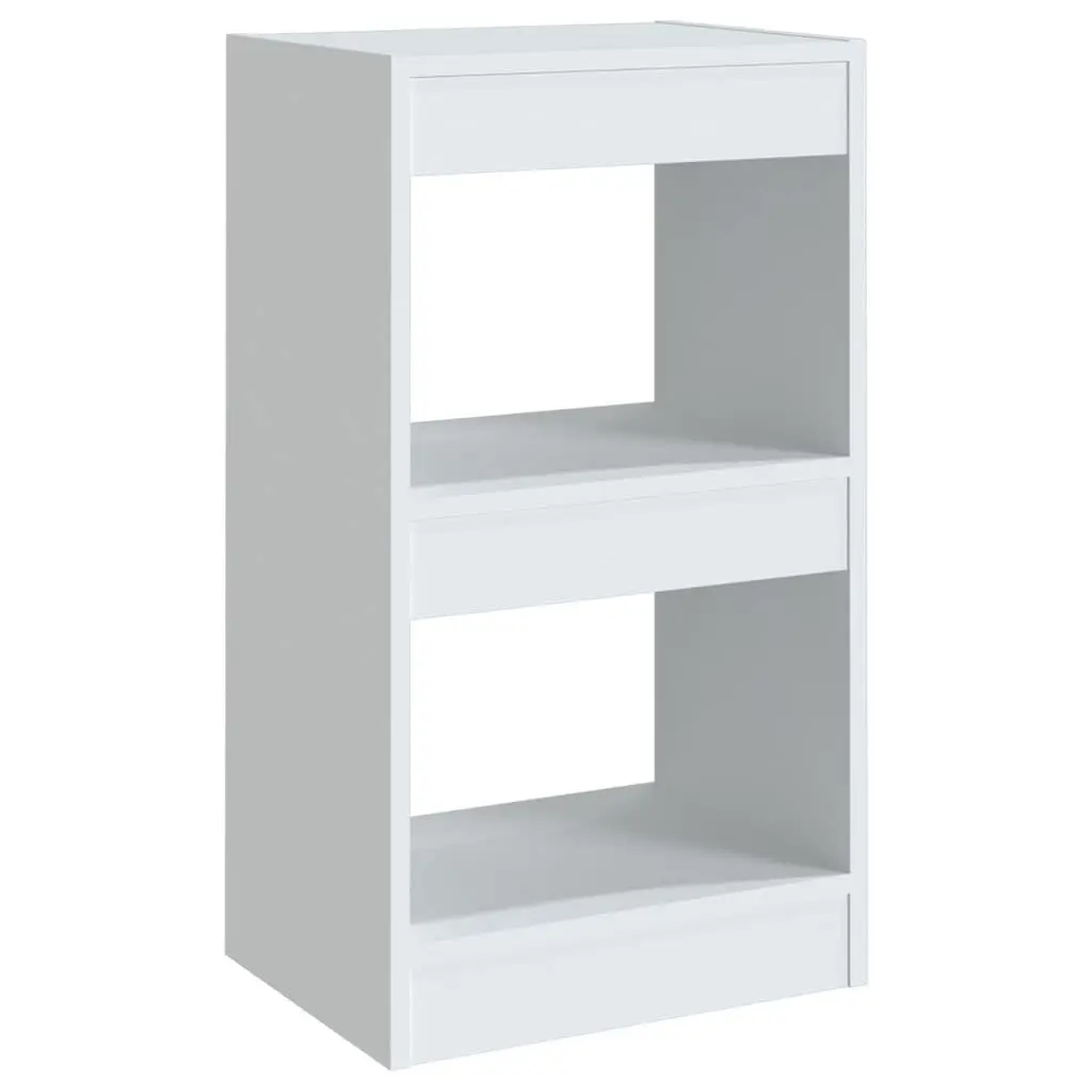 White Book Cabinet for Storage