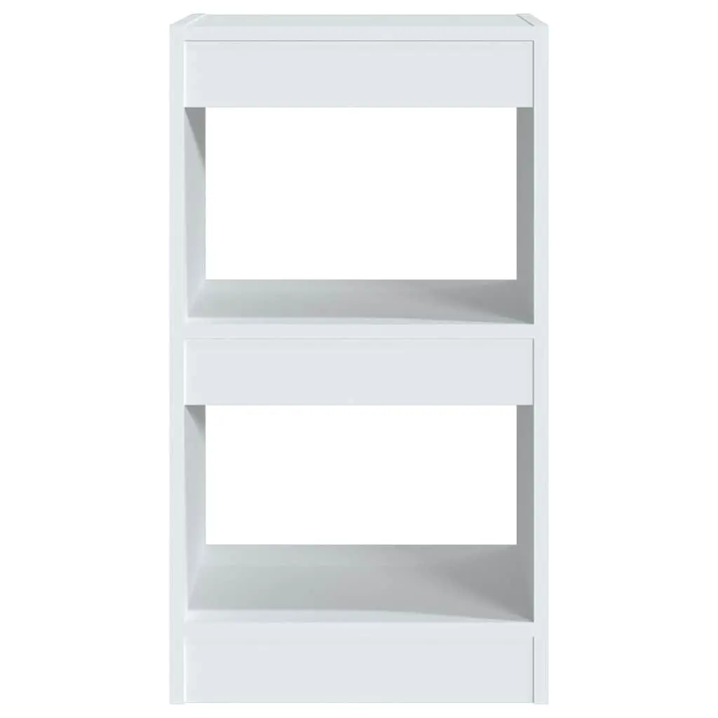 White Book Cabinet for Storage