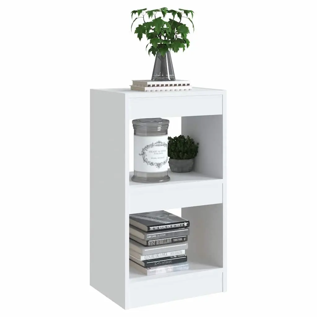 White Book Cabinet for Storage