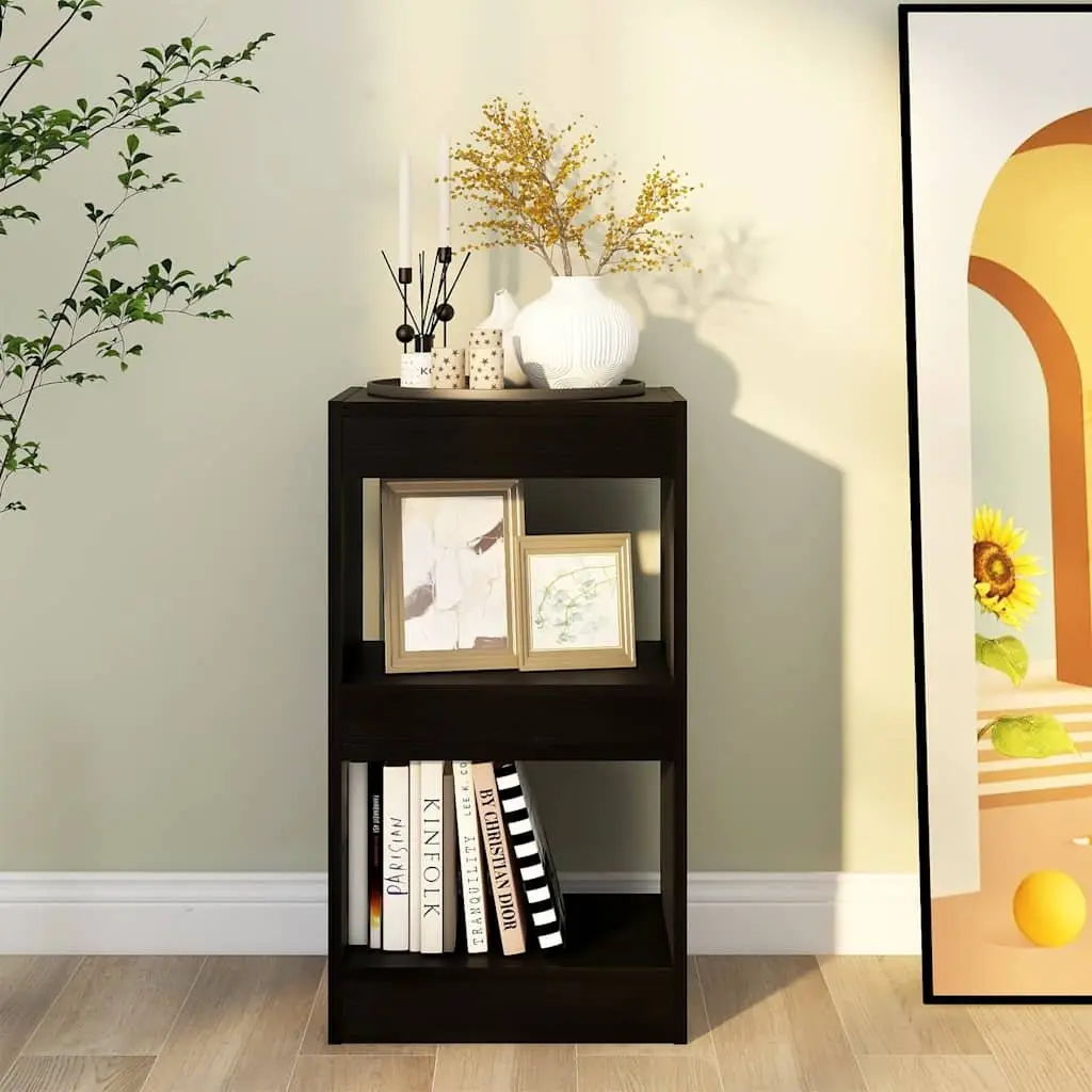 Black Book Cabinet Room Divider