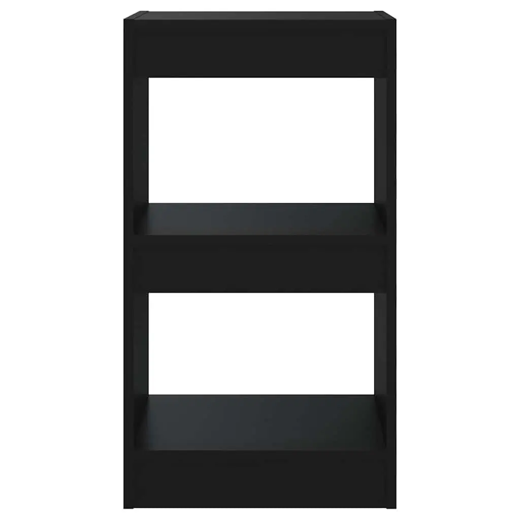 Black Book Cabinet Room Divider
