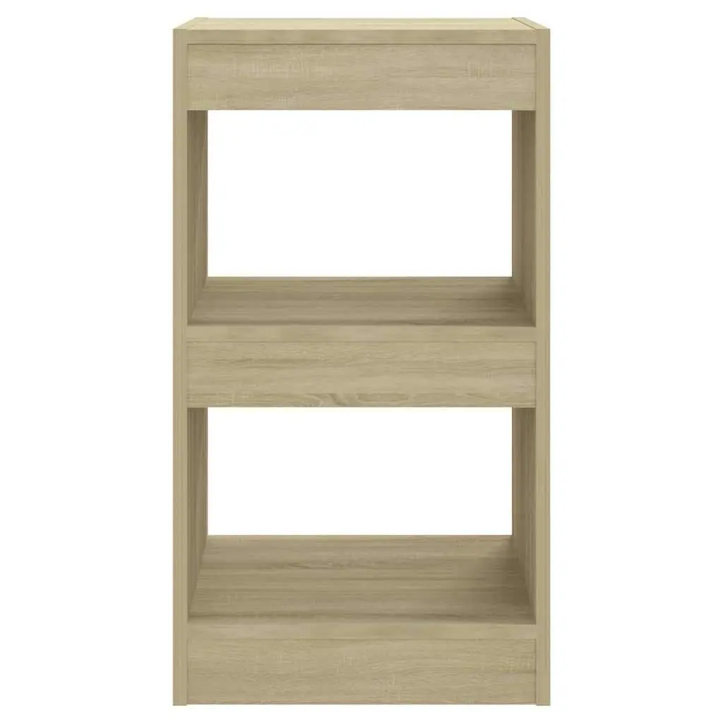 Book Cabinet Room Divider Brown 40x30x72cm Storage Shelving Unit