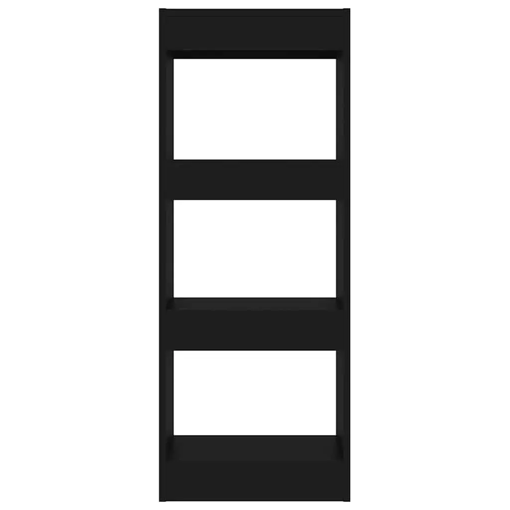 Black Book Cabinet Room Divider 40x30x103cm