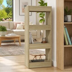 Your Ideal Brown Wooden Book Shelf & Room Divider
