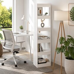 Create Your Ideal Space with High Gloss White Shelf