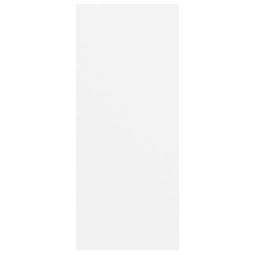 White Book Cabinet Room Divider Shelving Unit Storage Bookcase 60x30x72cm