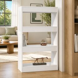 Discover the High Gloss White Book Cabinet for Your Space