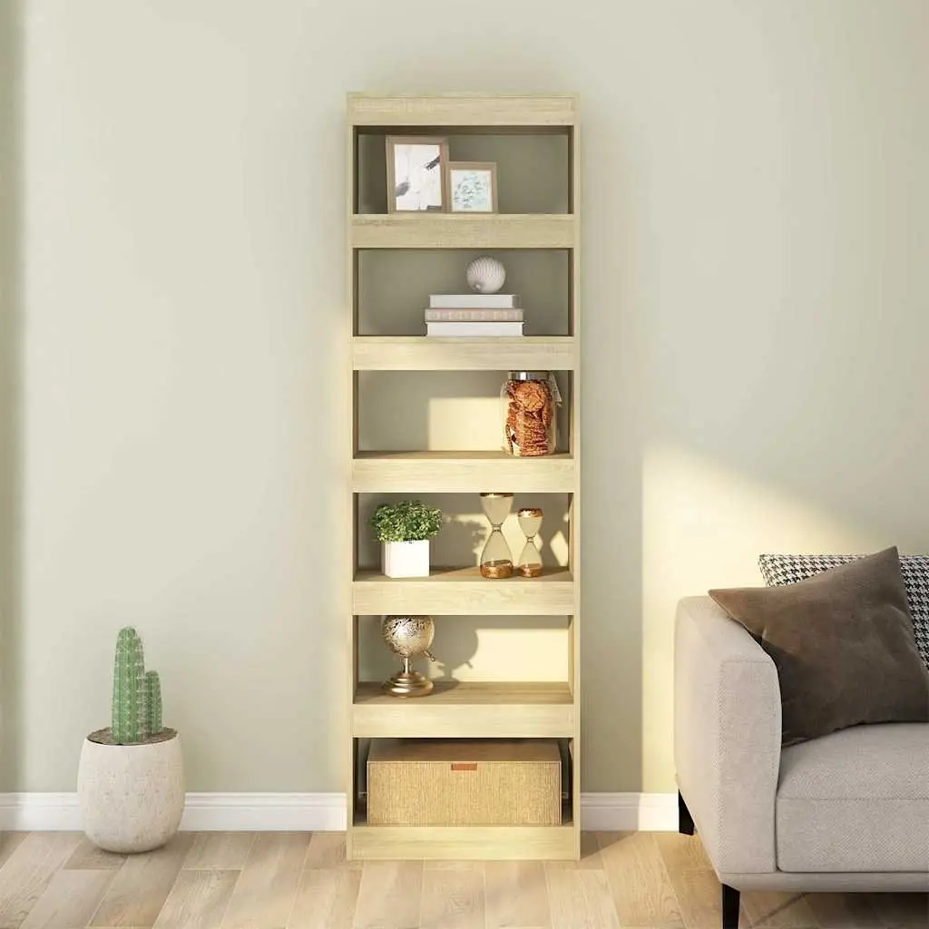 Brown Wooden Book Cabinet for Storage Needs