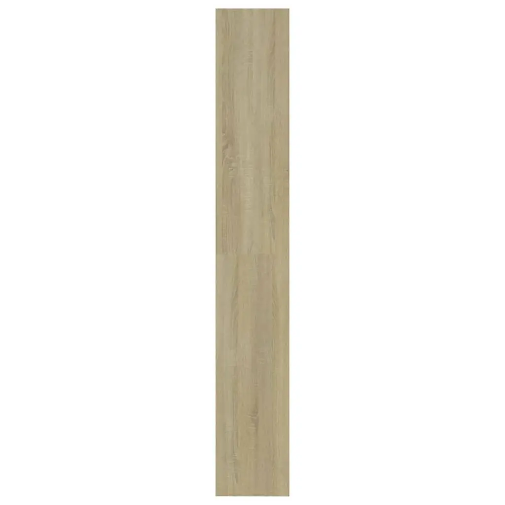 Brown Wooden Book Cabinet for Storage Needs